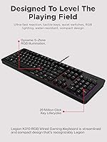 Lenovo Legion K310 RGB Wired Gaming Keyboard — image 2