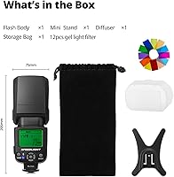 AMBITFUL AF970 Camera Flash Speedlite — image 8