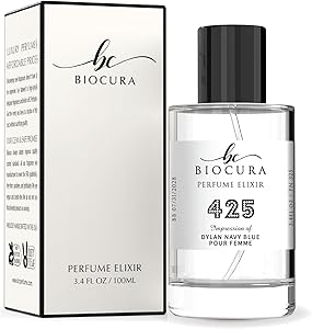 BC Perfume 425 Inspired by Dylan Navy Blue Pour Femme Eau de Parfum 3.4oz