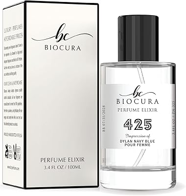 BC Perfume 425 Inspired by Dylan Navy Blue Pour Femme Eau de Parfum 3.4oz