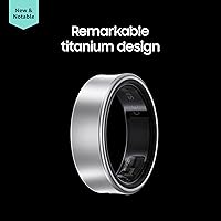 SAMSUNG Galaxy Ring, Size 11, Titanium Black — image 4