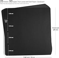 ADVcer 10x10″ Photo Album DIY Scrapbook — image 4