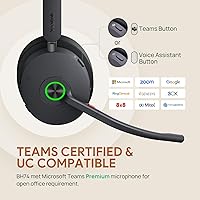 Yealink BH74 with Stand ANC Wireless Bluetooth Headset — image 4