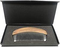 Badass Beard Care Black Series Fine Tooth Ox Horn Comb — image 3
