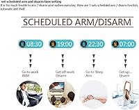 AGSHOME Security Alarm System 99+7 Zone GSM Wireless — image 4