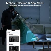 kelucimy H1 Indoor Security Camera — image 4