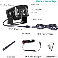 LASTBUS Wireless Backup Camera — image 7