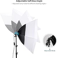HPUSN Softbox Lighting Kit SB02QPRO — image 5