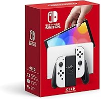 Nintendo Switch OLED Model w/White Joy-Con — image 1