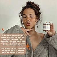 NuReveal Bright Star Scrub Face and Lip Polish 4oz — image 4