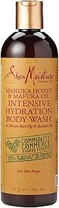 SheaMoisture Manuka Honey & Mafura Oil Body Wash 13oz Review