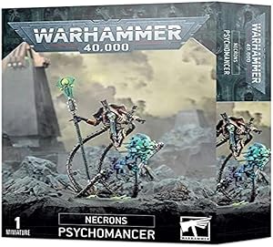 Games Workshop Warhammer 40,000 Necrons Psychomancer