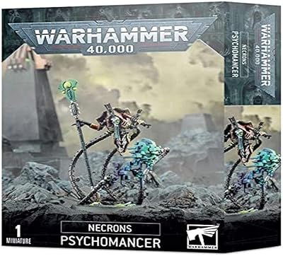 Games Workshop Warhammer 40,000 Necrons Psychomancer