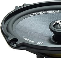 Harmony Audio HA-C69 6x9 Car Stereo Speakers — image 4