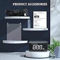 Liiiyuan M1 White Windshield HUD — image 9