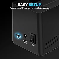 SABRENT USB-C Hard Drive Docking Station DS-UC1B — image 4