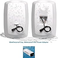 OSD Audio BTP525 Wireless Bluetooth Outdoor Patio Speakers — image 7