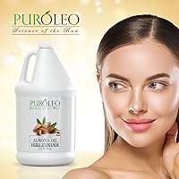 PUROLEO Sweet Almond Oil 64 Fl Oz — image 3