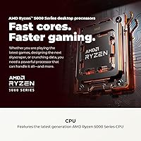 CyberPowerPC Gamer Master Gaming PC, AMD Ryzen 5 5500, Radeon RX 6400 4GB, 16GB RAM, 500GB SSD — image 5