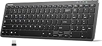 TECKNET Wireless Bluetooth Keyboard TK-KB041 — image 1