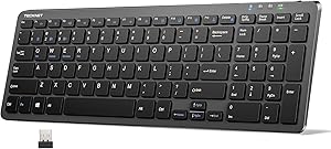 TECKNET Wireless Bluetooth Keyboard TK-KB041 Review