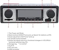 ePathChina 12V Bluetooth Car Radio MP3 Player — image 8