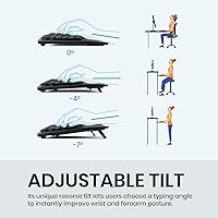 Perixx PERIBOARD-835BL Wireless Ergonomic Mechanical Keyboard — image 4