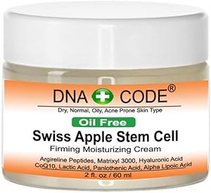 DNA Code Swiss Apple Stem Cell Cream 2oz Review