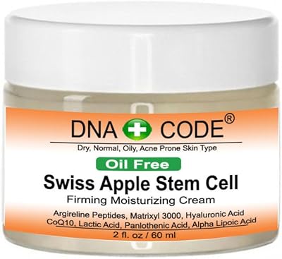 DNA Code Swiss Apple Stem Cell Cream 2oz