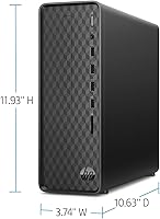 HP Envy Desktop TE01-1020, 10th Gen Intel Core i7-10700, 16GB RAM, 1TB HDD + 512GB SSD — image 4