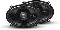 Rockford Fosgate T1462 Power 4″x6″ 2-Way Coaxial Speaker Pair — image 1