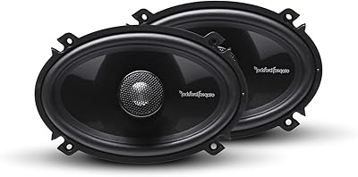Rockford Fosgate T1462 Power 4″x6″ 2-Way Coaxial Speaker Pair
