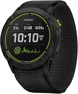 Garmin Fenix Enduro GPS Watch Review