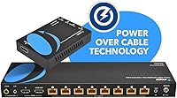 OREI UHD18-EX115-K 4K 1x8 HDMI Extender Splitter — image 2