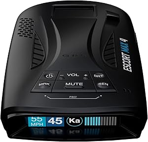 Escort MAX 4 Radar Detector Review