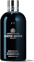 Molton Brown Leather Bath & Shower Gel 11.64oz — image 1