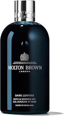 Molton Brown Leather Bath & Shower Gel 11.64oz