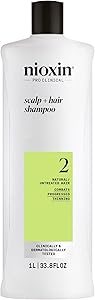 Nioxin System 2 Scalp & Hair Thickening Shampoo, 16.9oz Review