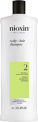 Nioxin System 2 Scalp & Hair Thickening Shampoo, 16.9oz