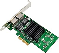 ULANSeN Dual-Port PCIe X4 Gigabit Network Card — image 5
