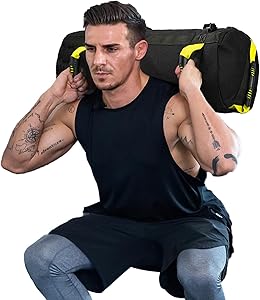Taeku Fitness Sandbag with Handles, Heavy Duty Workout Sand Bag (Large) Review