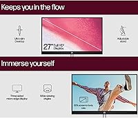 HP 27 Inch All-in-One Desktop Computer, Intel Core Ultra 7, 64GB RAM, 1TB SSD — image 4