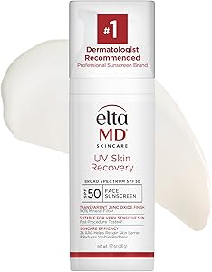 EltaMD UV Skin Recovery Face Sunscreen SPF 50 Review