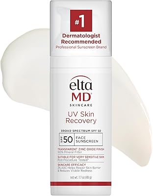EltaMD UV Skin Recovery Face Sunscreen SPF 50