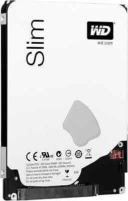 WD Blue 1TB Laptop Hard Drive