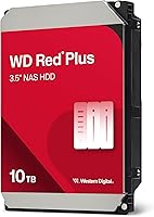 Western Digital 10TB WD Red Plus NAS Internal Hard Drive — image 3
