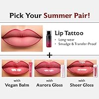 MILKTOUCH Black Peel Off Lip Tattoo - 05 Black Fig — image 6