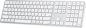 OMOTON Bluetooth Keyboard for Mac
