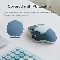 Lomiluskr Wireless Ergonomic Keyboard and Mouse Combo — image 8