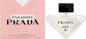 Prada Paradoxe Virtual Flower Eau De Parfum 3.0oz Review